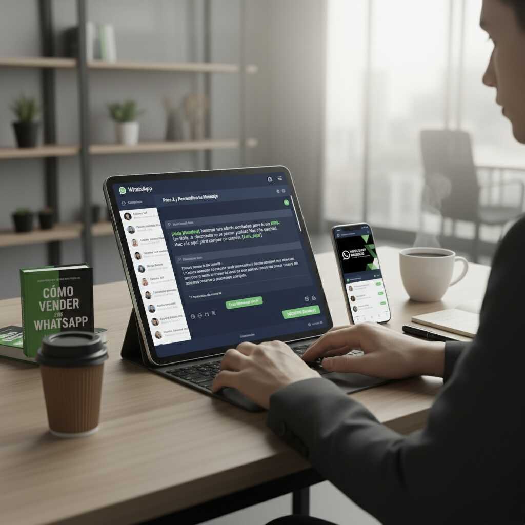 Paso 2: Crea y Personaliza tu Mensaje - Cómo enviar 1000 mensajes en WhatsApp al mismo tiempo