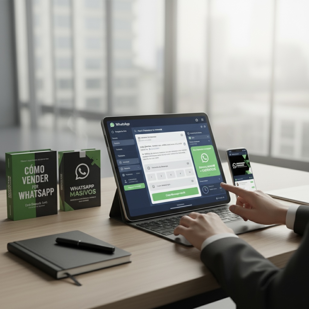 Paso 1: Importa tu Lista de Contactos - Cómo enviar 1000 mensajes en WhatsApp al mismo tiempo